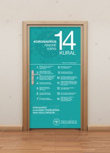 14 Kural Kapı Giydirme