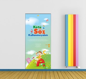 Kötü Söz Kullanmayalım Kapı Giydirme