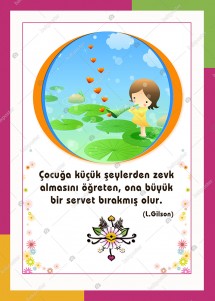 L. Gilson Motivasyon Poster