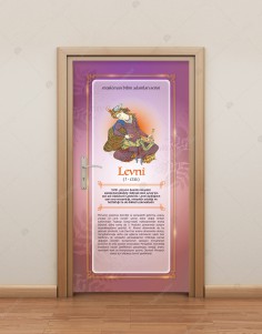 Levni Müslüman Bilim Adamı Kapı Giydirme