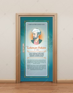 Lokman Hekim Kapı Giydirme