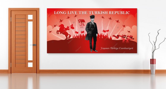 Long Live The Turkish Republic 29 Ekim Cumhuriyet Bayramı