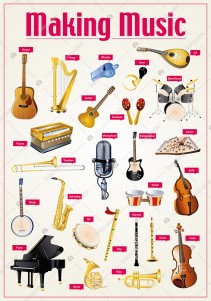 Making Music İngilizce Poster