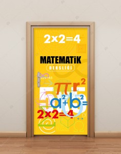 Matematik Kapı Giydirme