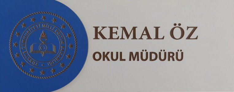 Mdf Kapı İsimliği