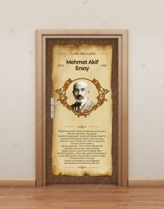 Mehmet Akif Ersoy Kapı Giydirme