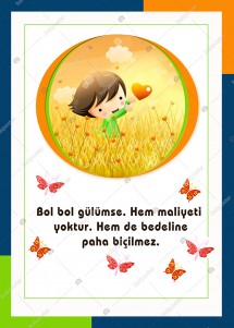 Mesaj Motivasyon Poster