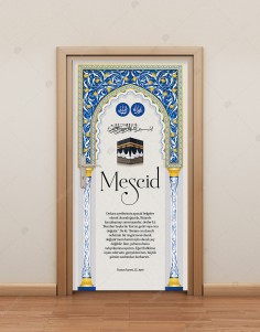 Mescid Kapı Giydirme Mescid Kapı Giydirme