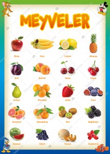 Meyveler Poster