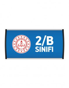 Milli Eğitim Sınıf Kapı İsimliği