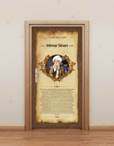 Mimar Sinan Kapı Giydirme