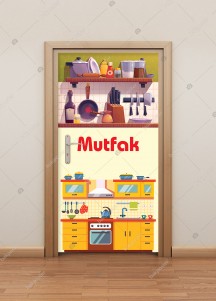 Mutfak Kapı Giydirme
