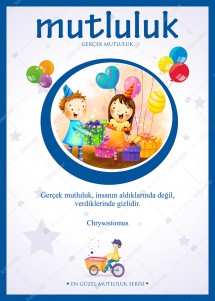 Mutluluk Poster