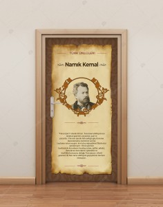 Namık Kemal Kapı Giydirme