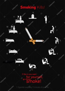 No Simoking İngilizce Poster