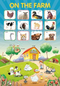 On The Farm İngilizce Posteri