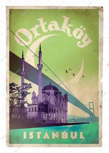 Ortaköy Poster