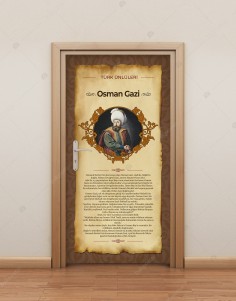 Osman Gazi Kapı Giydirme