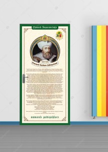 Kanuni Sultan Süleyman Kapı Giydirme