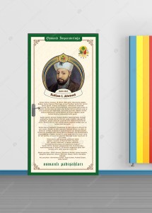 Sultan 1. Ahmed Kapı Giydirme