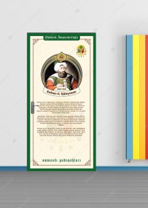 Sultan 2. Süleyman Kapı Giydirme