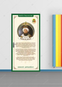 Sultan 3. Osman Kapı Giydirme