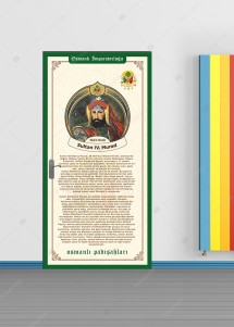 Sultan 4. Murad Kapı Giydirme