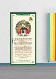 Sultan 4. Mustafa Kapı Giydirme