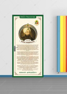 Sultan Abdülhamid Kapı Giydirme