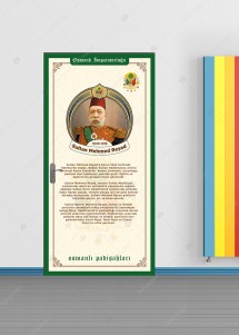 Sultan Mehmed Reşad Kapı Giydirme
