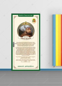 Sultan Yıldırım Bayezid Kapı Giydirme