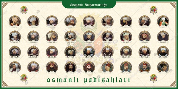 Osmanlı Padişahları