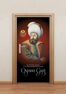 Osman Gazi Kapı Giydirme Osman Gazi Kapı Giydirme