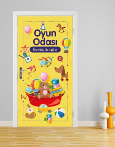 Oyun Odası Kapı Giydirme