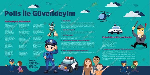 Polis İle Güvendeyim