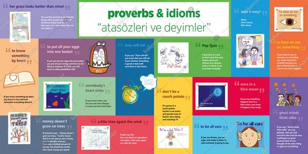 Proverbs Idioms 1