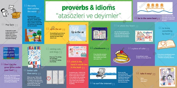 Proverbs Idioms 2
