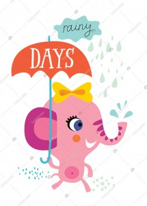 Rainy Dany İngilizce Poster