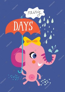 Rainy Days İngilizce Poster