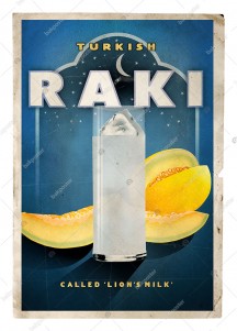 Rakı Poster