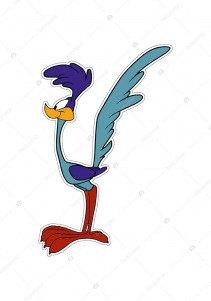 Road Runner Özel Kesim Etiket
