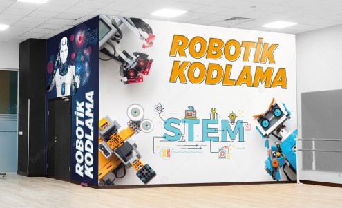 Robotik Kodlama Duvar Kağıdı