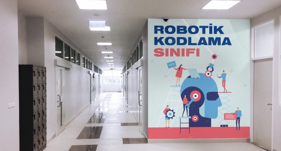 Robotik Kodlama Duvar Kağıdı
