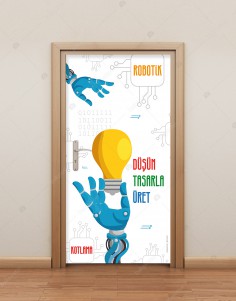 Robotik Kodlama Kapı Giydirme