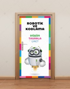 Robotik Kodlama Kapı Giydirme