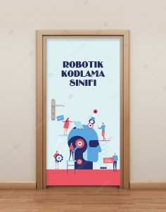 Robotik Kodlama Kapı Giydirme