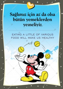 Sağlımız İçin Poster