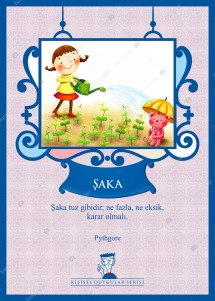 Şaka Motivasyon Poster