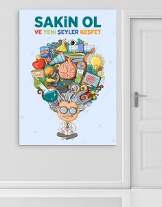 Sakin Ol ve Yeni Şeyler Keşfet