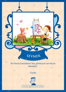 Sevmek Motivasyon Poster